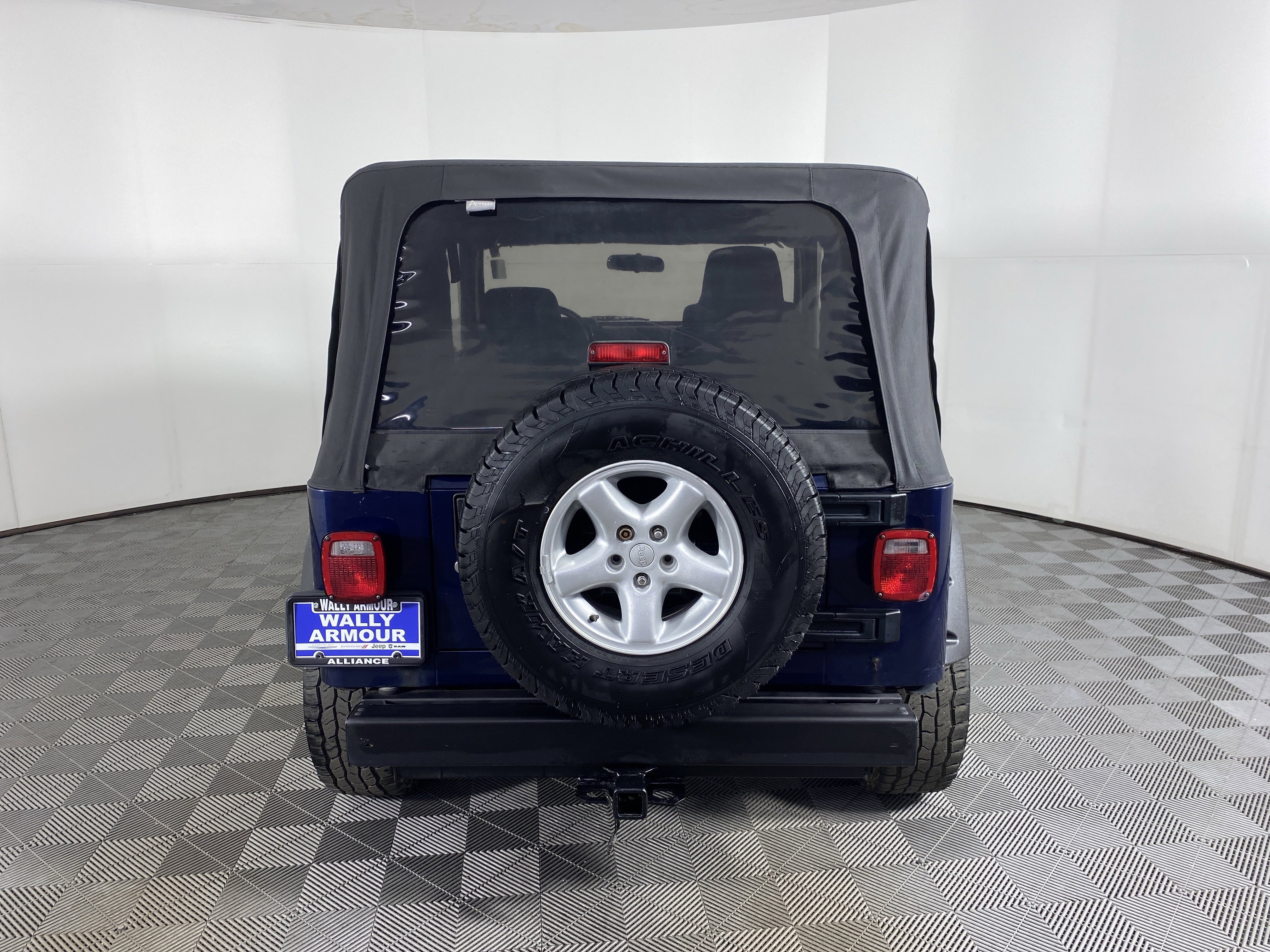 Used 2006 Jeep Wrangler X w/ Tire & Wheel Group (Ecco) image 5
