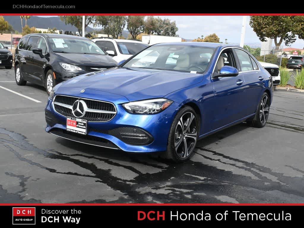 Used 2023 Mercedes-Benz C 300 Sedan w/ Exclusive Trim Package