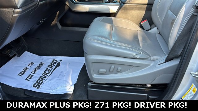 Used 2019 Chevrolet Silverado 2500 LTZ w/ Duramax Plus Package image 23