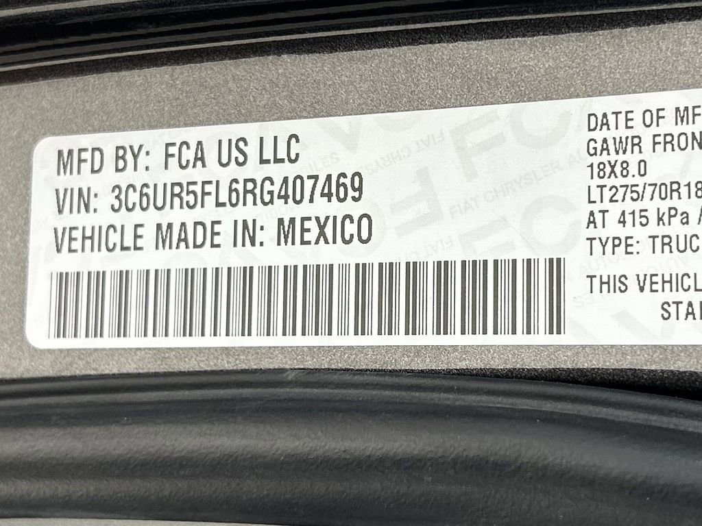 Used 2024 RAM 2500 Laramie w/ Safety Group AWD/4WD image 34