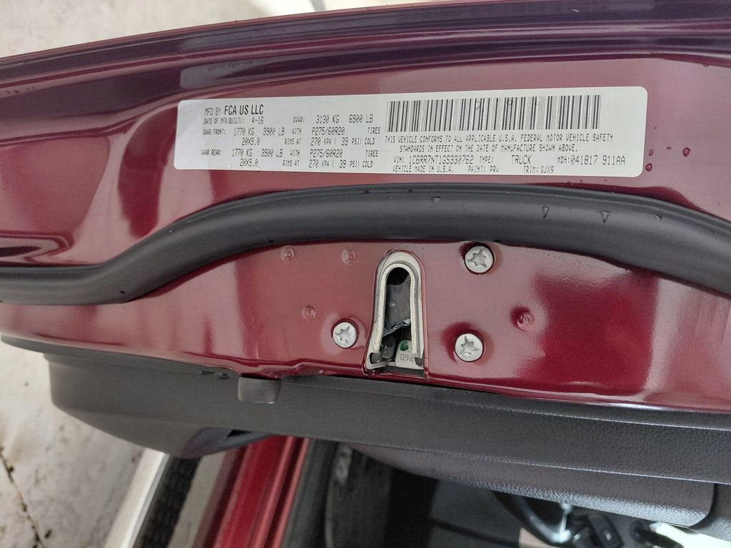 Certified 2016 RAM 1500 Laramie w/ Convenience Group image 23