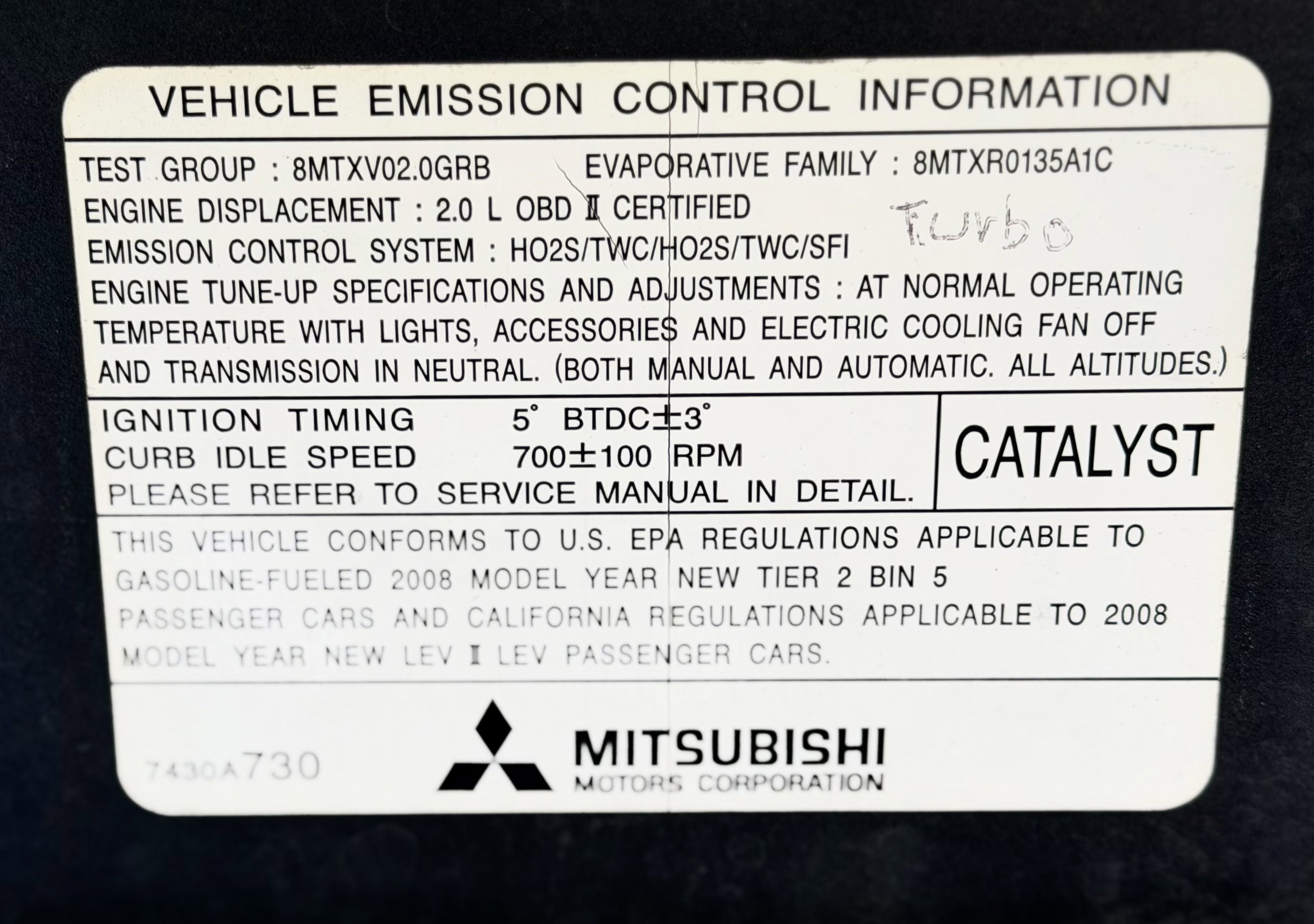 Used 2008 Mitsubishi Lancer Evolution GSR image 32