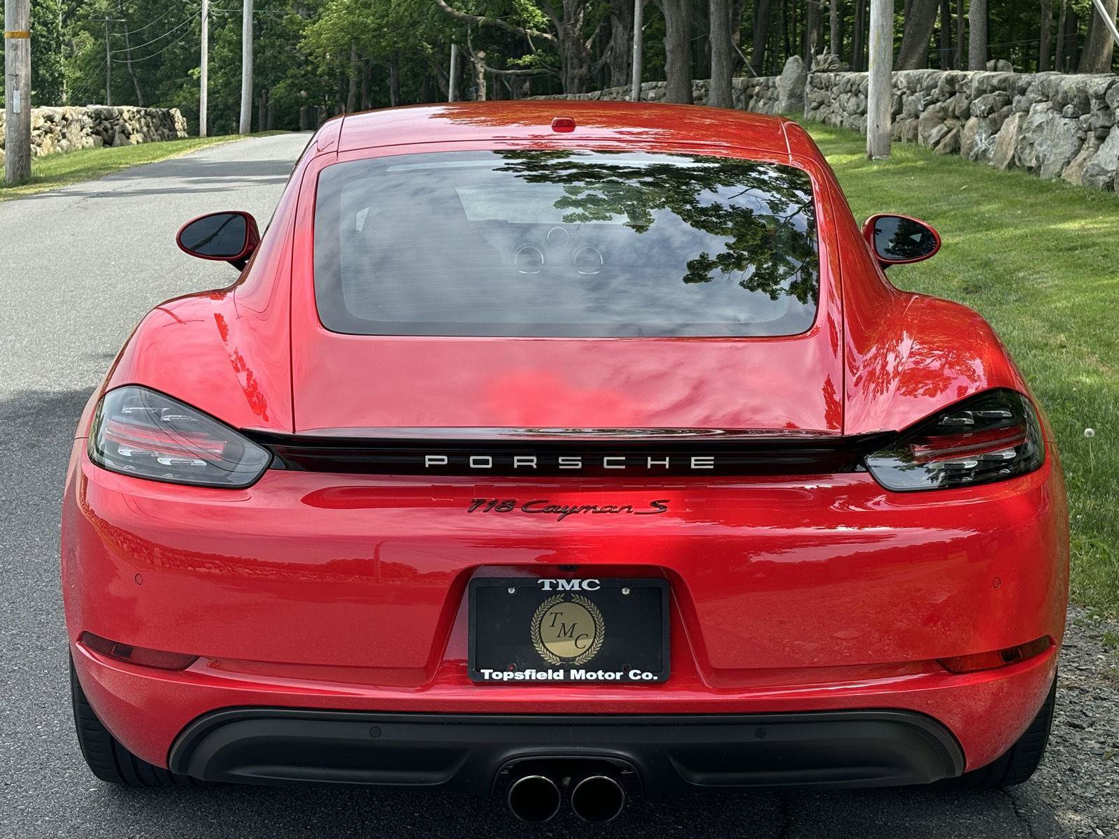 Used 2019 Porsche 718 Cayman S RWD image 17