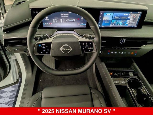 New 2025 Nissan Murano SV AWD/4WD image 16