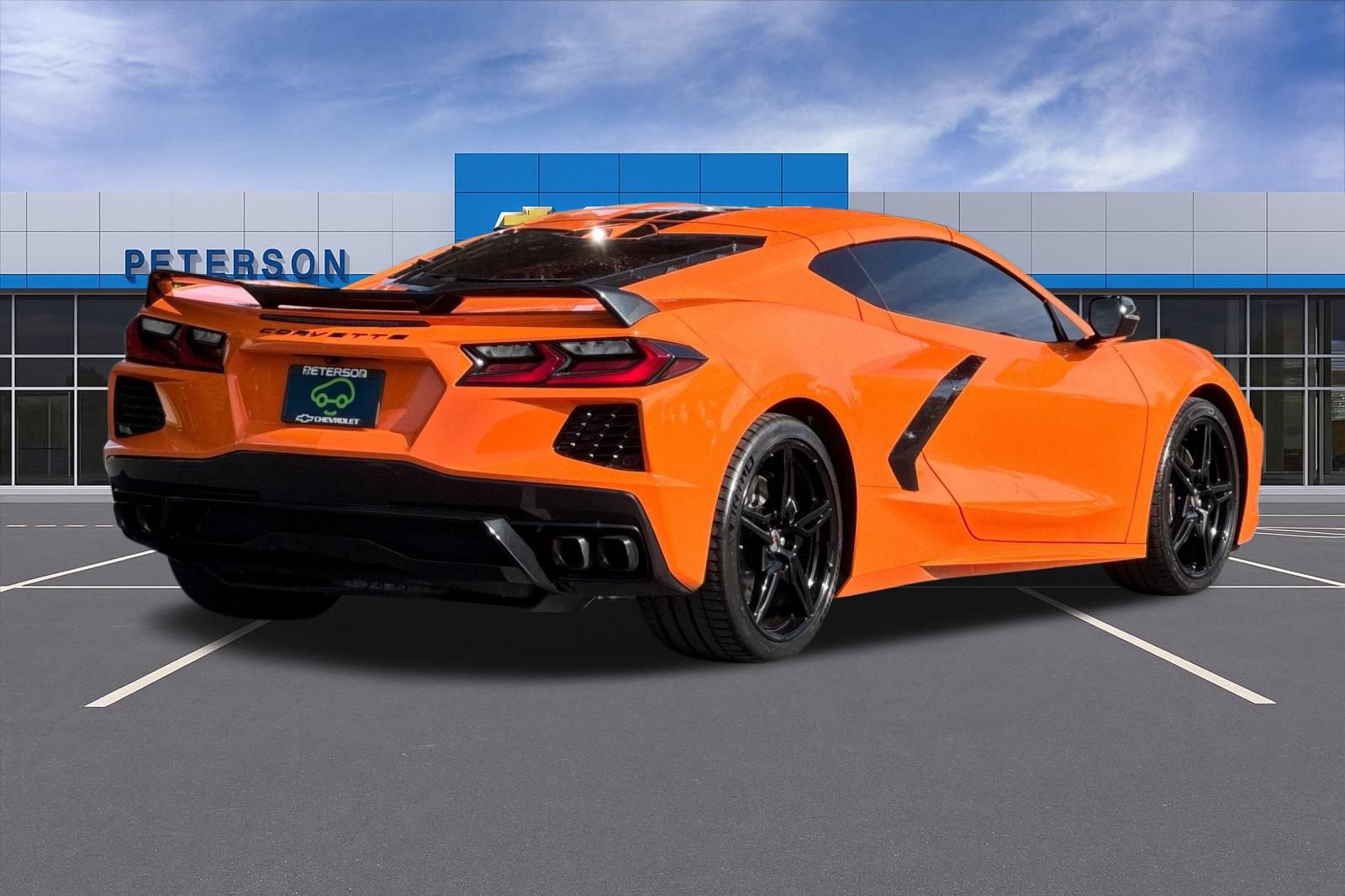 Certified 2023 Chevrolet Corvette Stingray Preferred Cpe w/ Z51 Performance Package RWD image 4