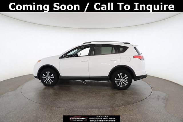 Used 2017 Toyota RAV4 LE w/ All Weather Liner Package image 8