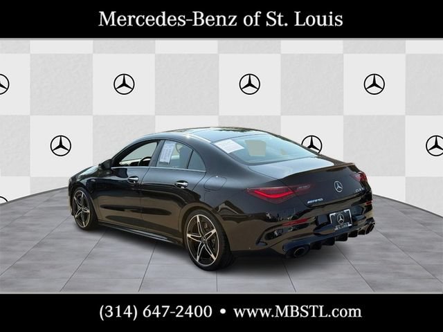 Certified 2024 Mercedes-Benz CLA 35 AMG 4MATIC image 4
