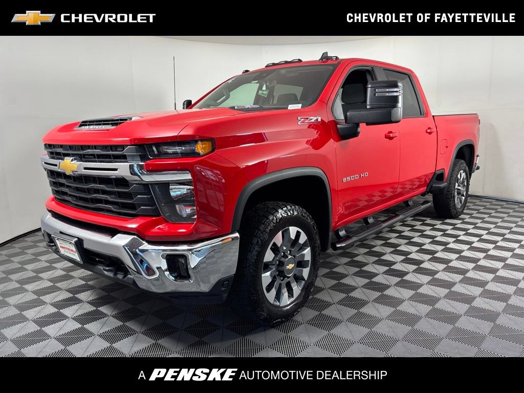 Certified 2024 Chevrolet Silverado 2500 LT