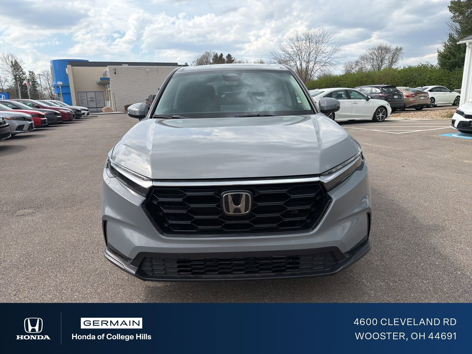 Certified 2024 Honda CR-V EX image 2