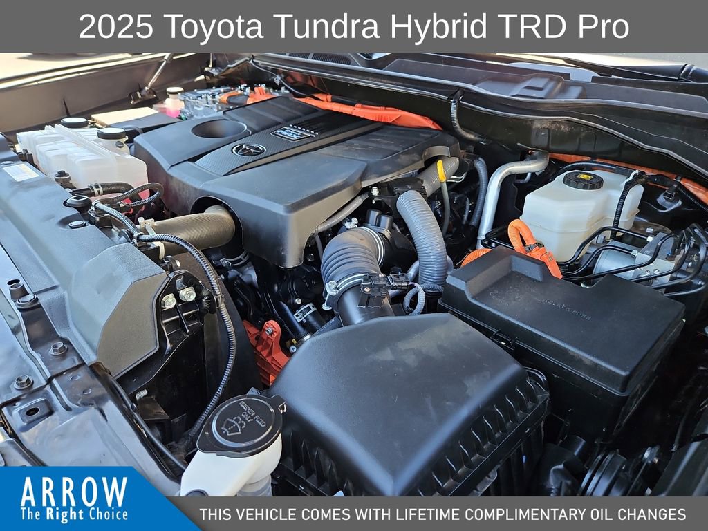Used 2025 Toyota Tundra TRD Pro AWD/4WD image 15