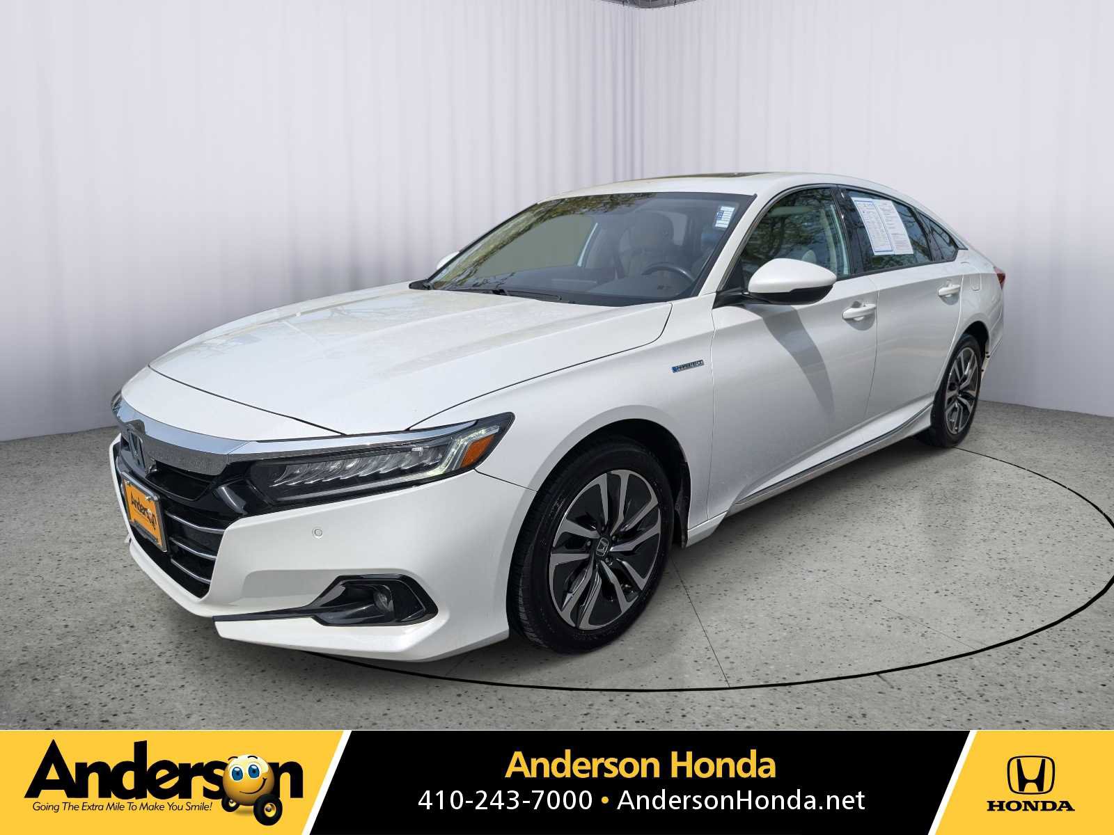 Certified 2022 Honda Accord EX-L image 6