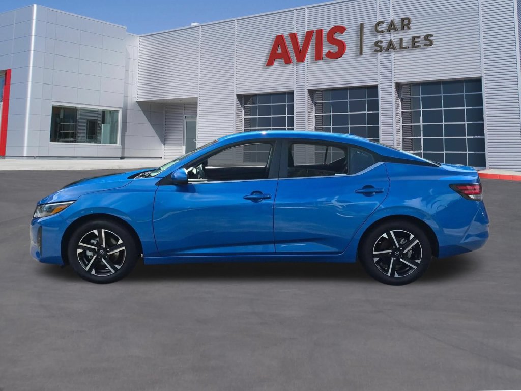 Used 2025 Nissan Sentra SV FWD image 10