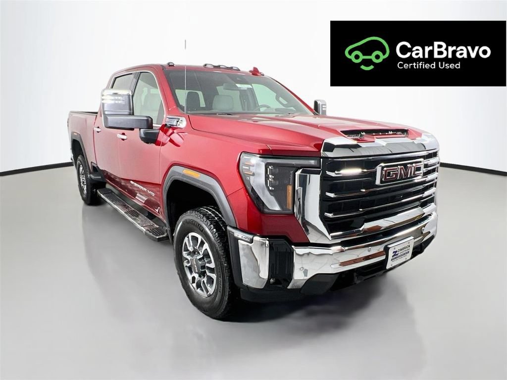 Certified 2026 GMC Sierra 3500 SLT w/ SLT Premium Package
