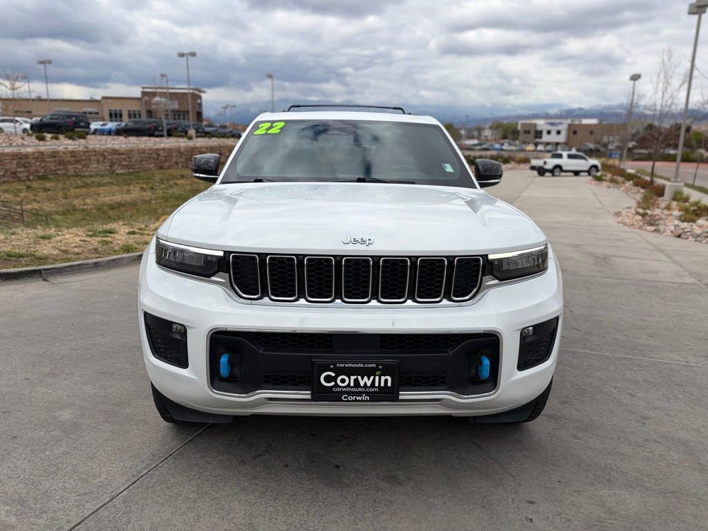 Used 2022 Jeep Grand Cherokee Overland AWD/4WD image 2
