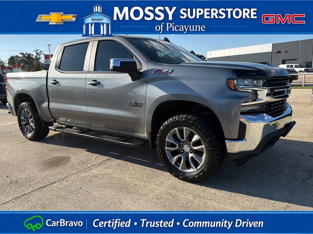Certified 2021 Chevrolet Silverado 1500 LT w/ Texas Edition Plus AWD/4WD image 10