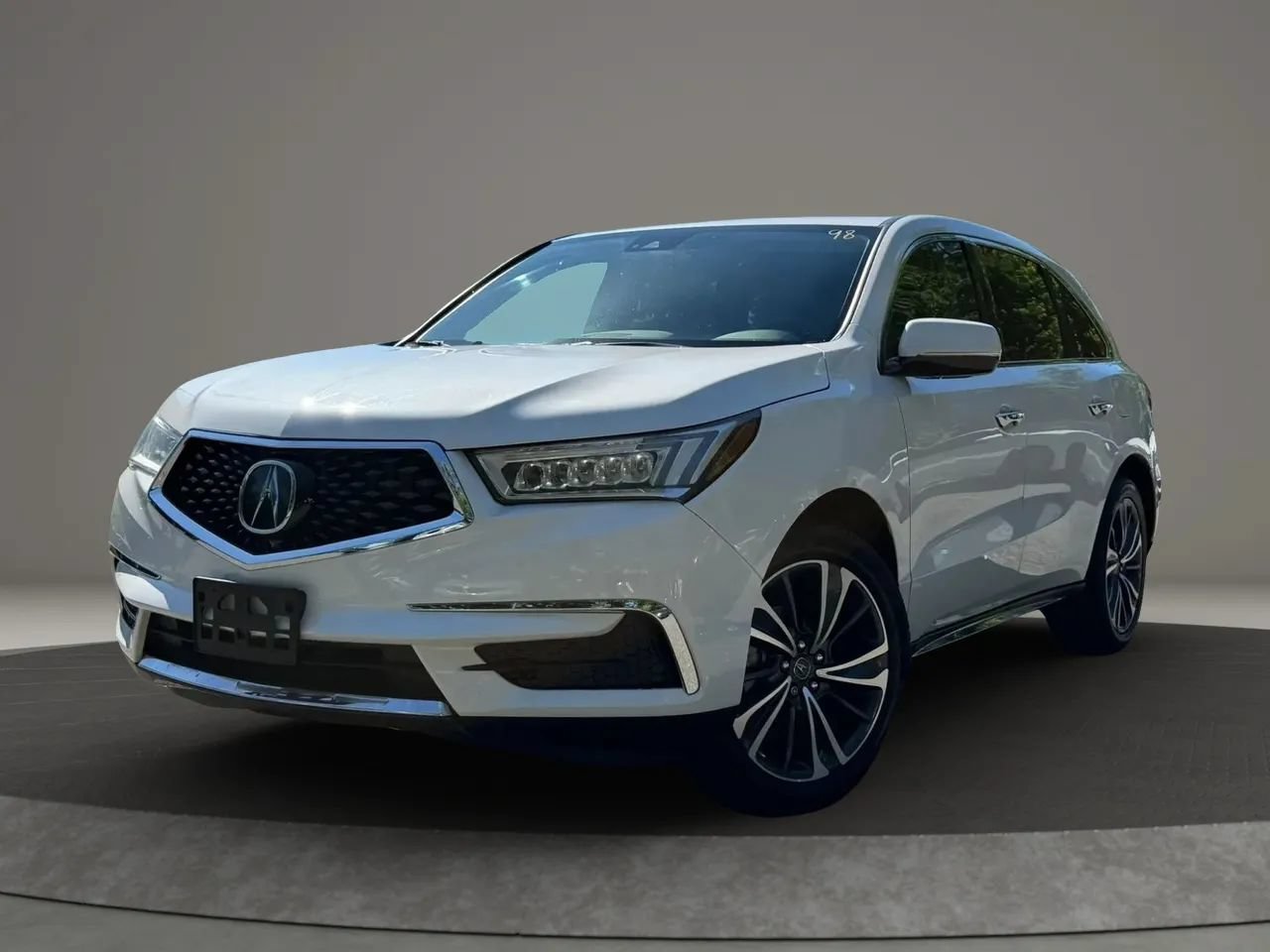 Used 2020 Acura MDX SH-AWD w/ Technology Package image 1