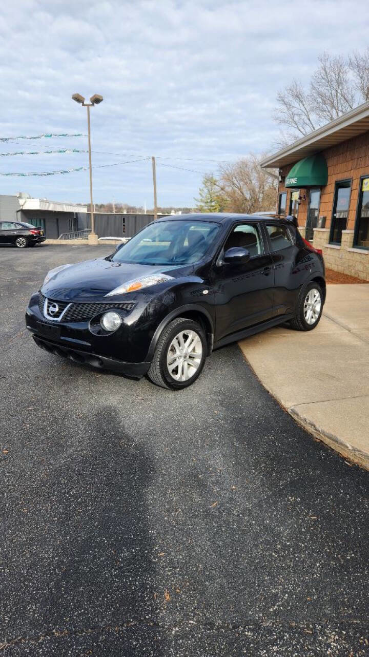 Used 2013 Nissan Juke S