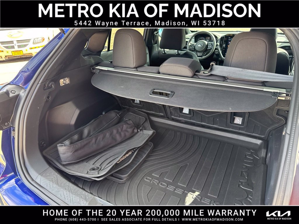 Used 2024 Subaru Crosstrek 2.5i Sport w/ Crosstrek Mirror Package AWD/4WD image 35