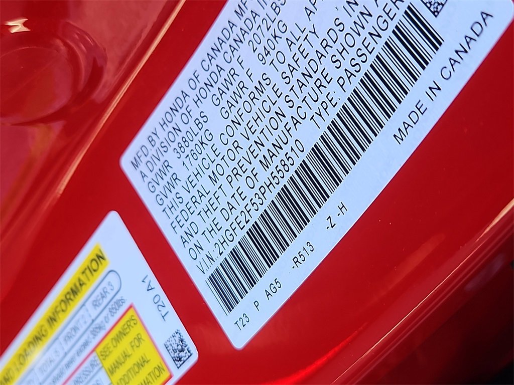 Used 2023 Honda Civic Sport image 14