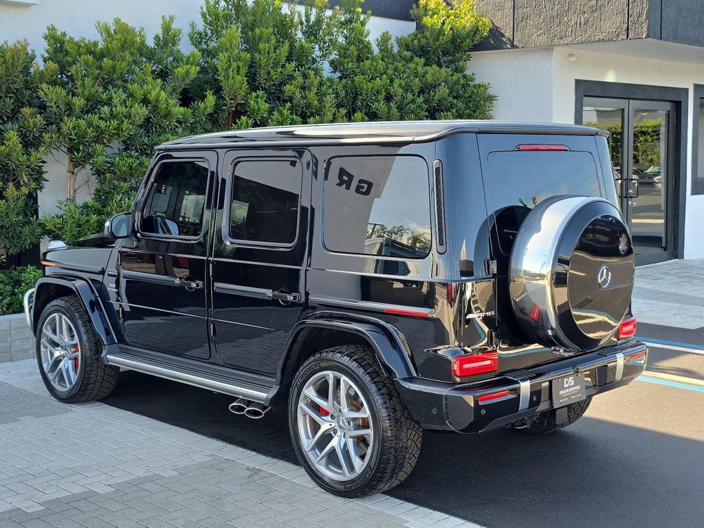 Used 2025 Mercedes-Benz G 63 AMG 4MATIC image 3