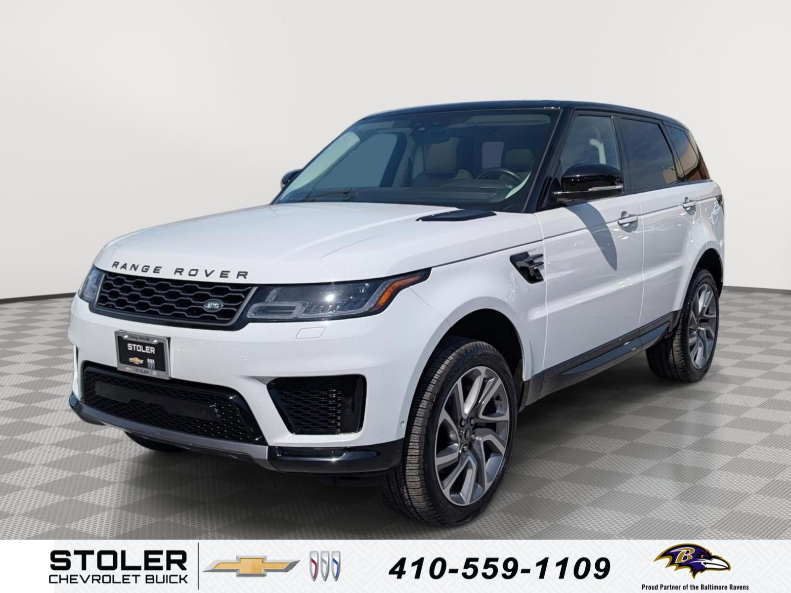 Used 2022 Land Rover Range Rover Sport HSE Silver Edition AWD/4WD image 1