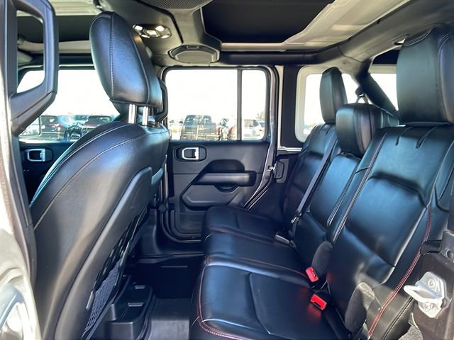 Used 2022 Jeep Wrangler Unlimited Rubicon w/ Steel Bumper Group image 17