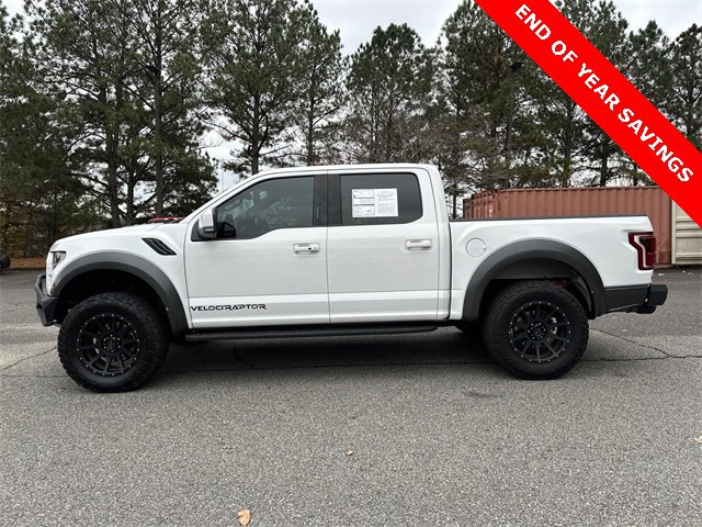 Certified 2020 Ford F150 Raptor w/ Equipment Group 802A Luxury image 4