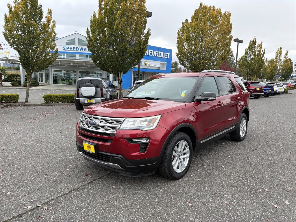 Used 2018 Ford Explorer XLT w/ Equipment Group 202A