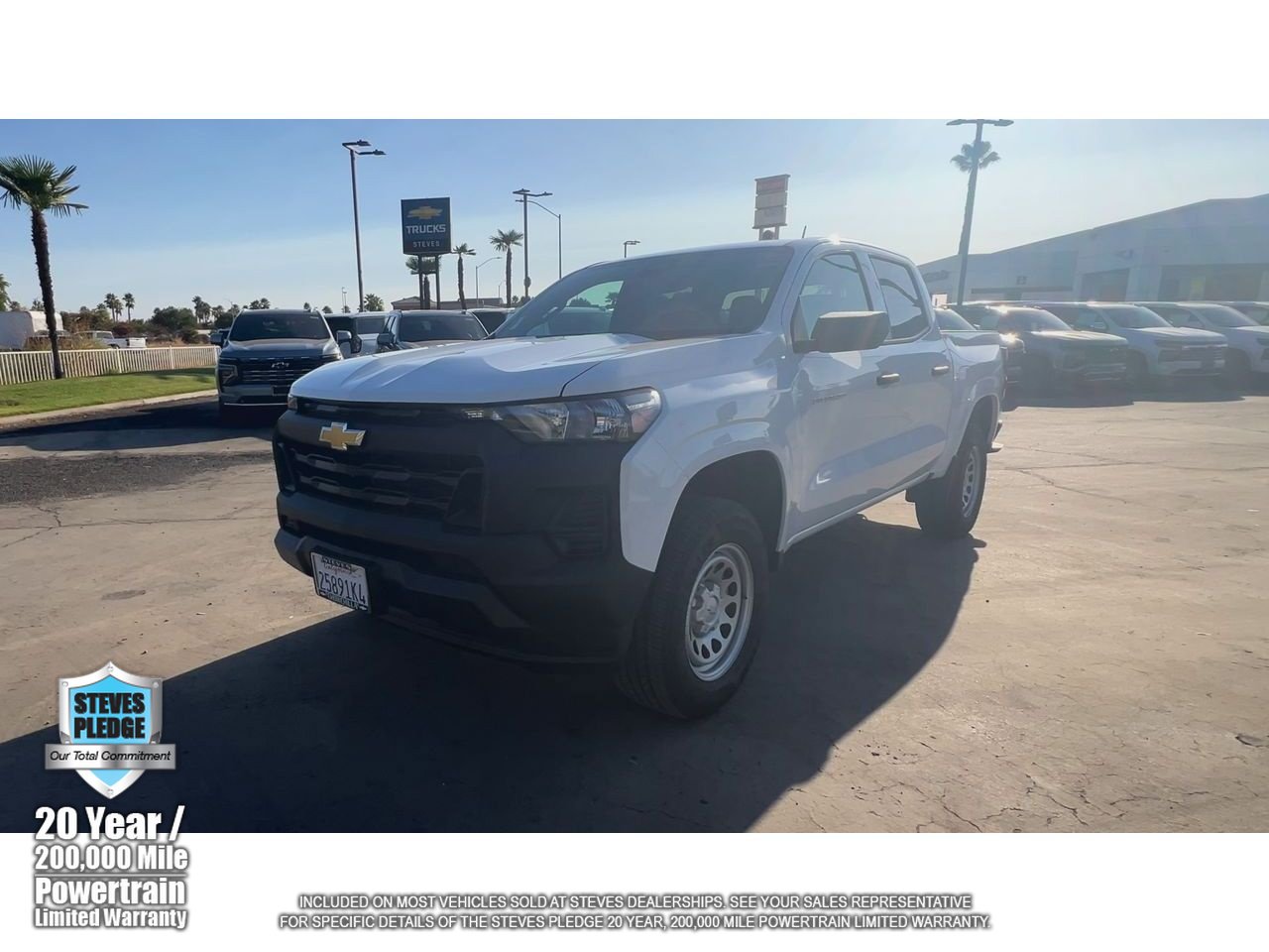 Used 2026 Chevrolet Colorado W/T w/ Advanced Trailering Package RWD image 7