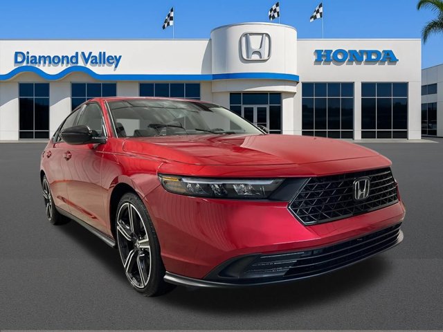 New 2026 Honda Accord Sport image 1