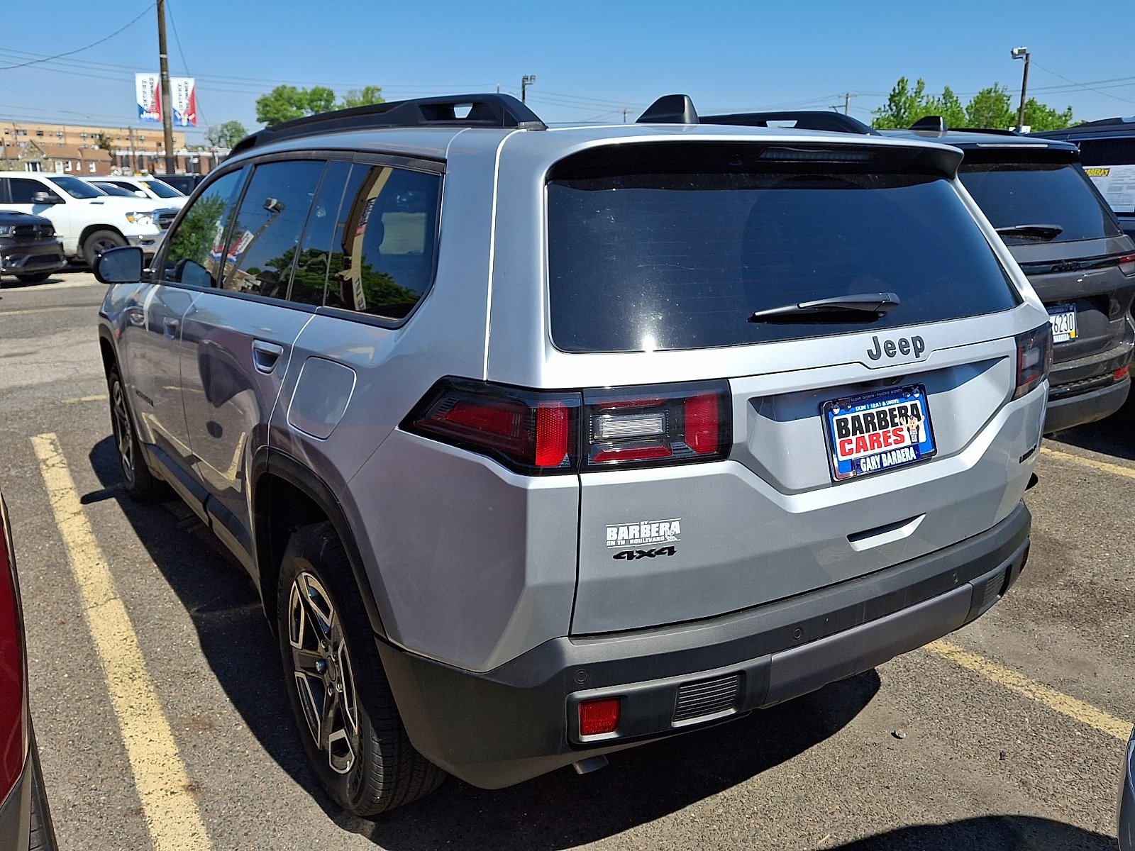 New 2026 Jeep Cherokee Limited AWD/4WD image 3
