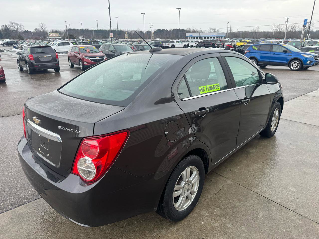 Used 2015 Chevrolet Sonic LT image 5