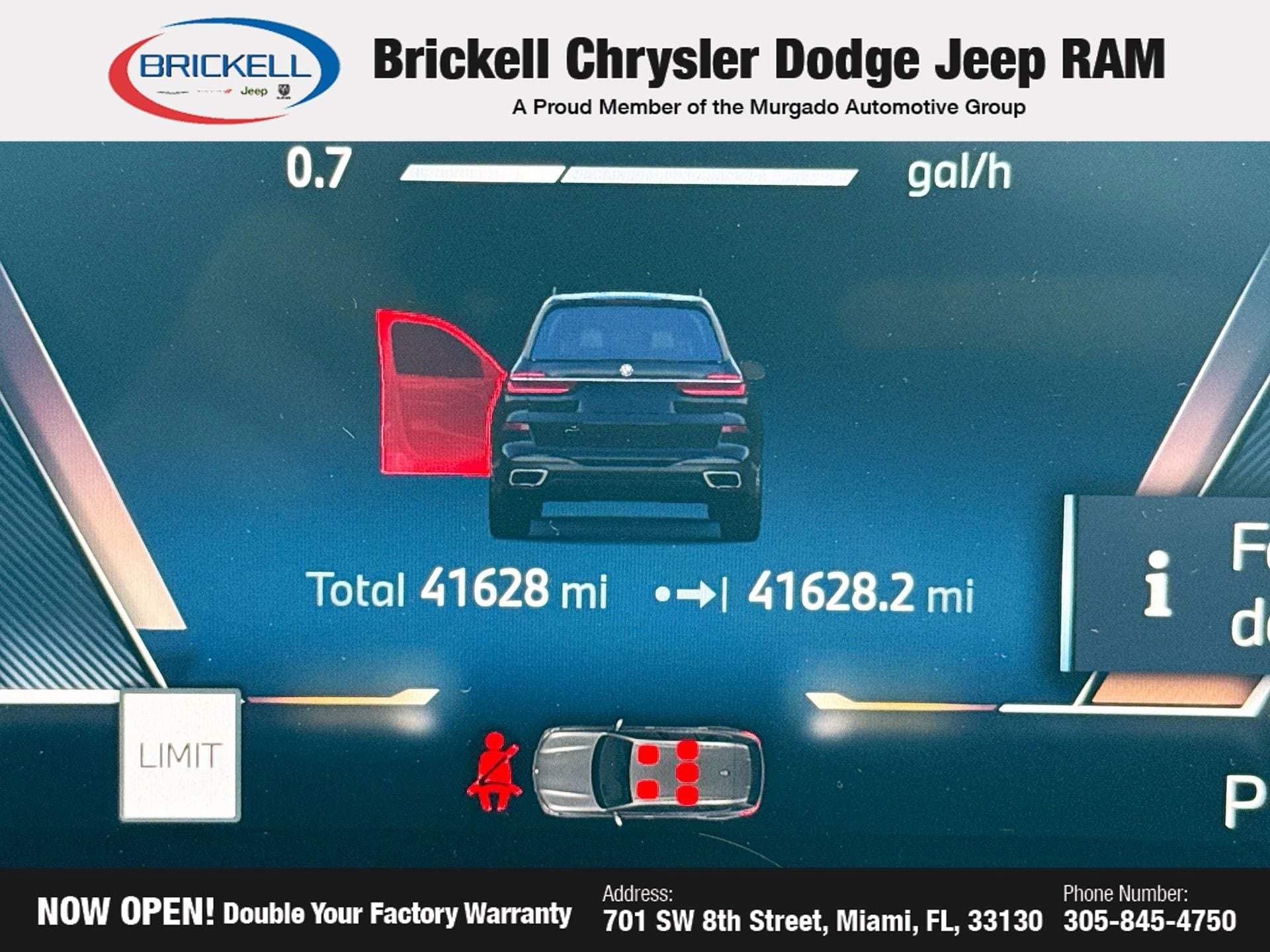 Used 2025 BMW X7 xDrive40i w/ M Sport Package AWD/4WD image 44
