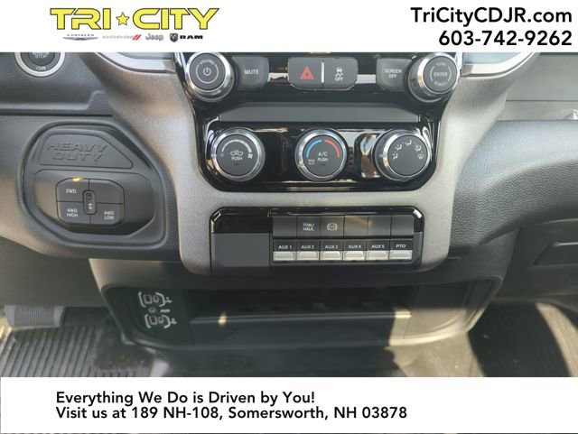 New 2025 RAM 5500 Tradesman image 16