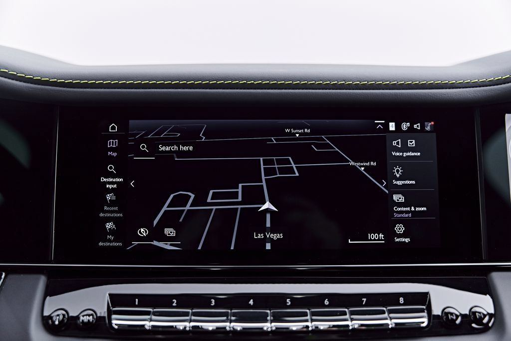 Used 2025 Rolls-Royce Cullinan Black Badge AWD/4WD image 77