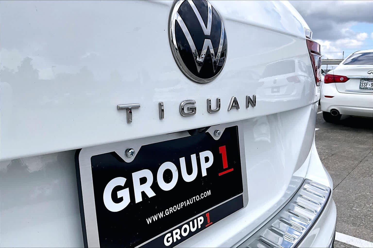 Used 2024 Volkswagen Tiguan SE FWD image 29