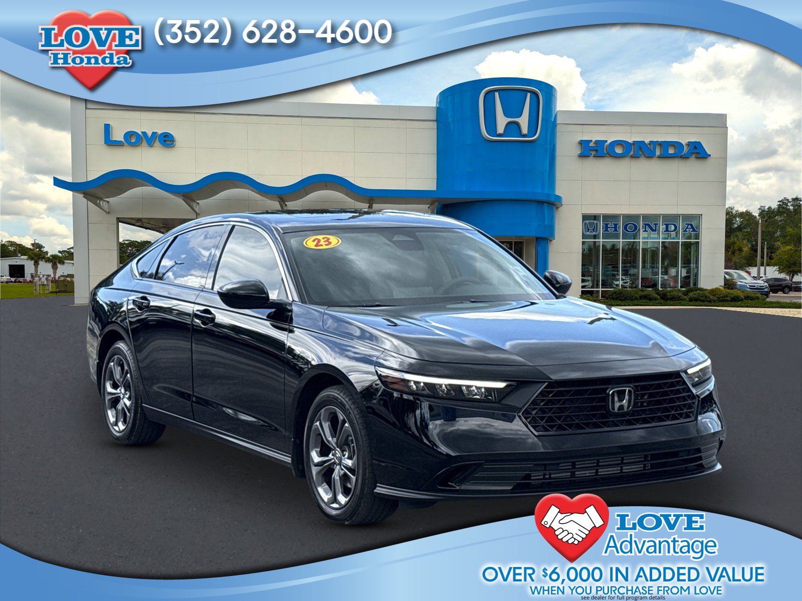 Certified 2023 Honda Accord EX image 1