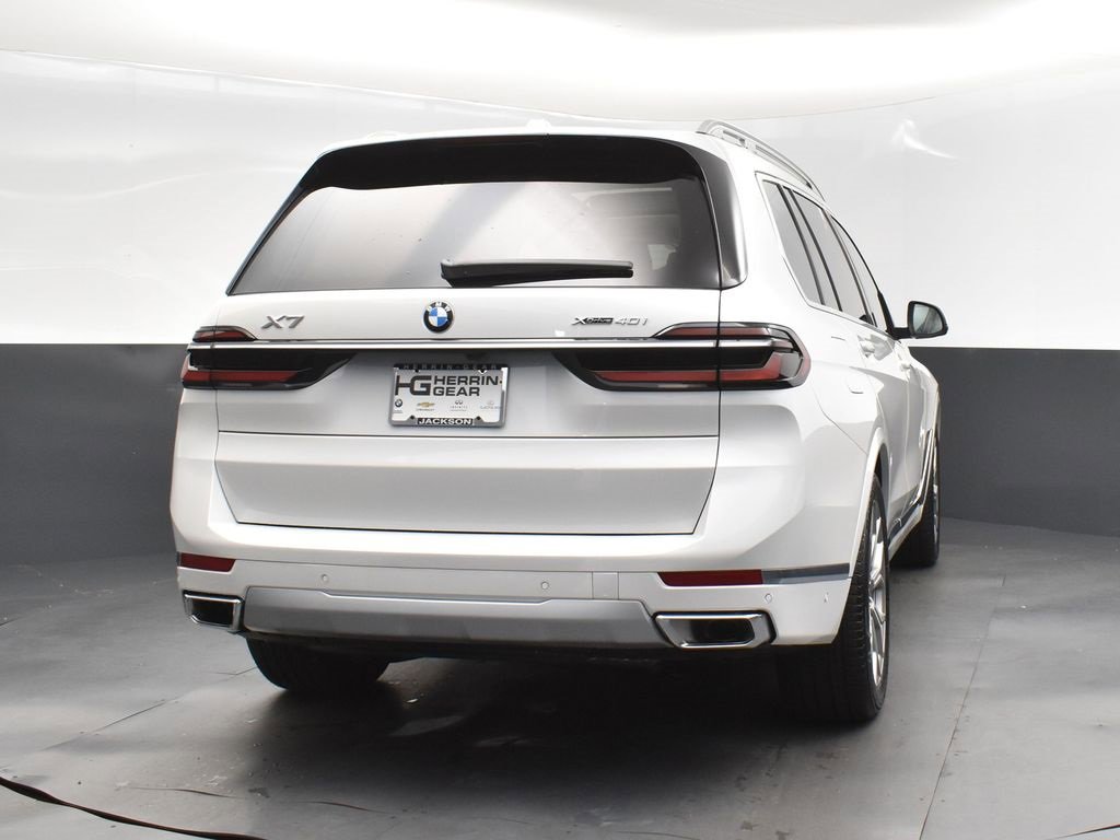 New 2026 BMW X7 xDrive40i w/ Executive Package image 7