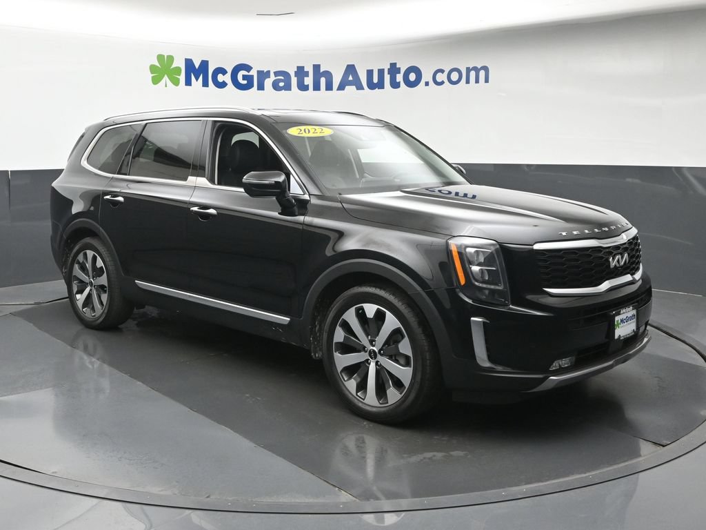 Used 2022 Kia Telluride SX AWD/4WD image 2
