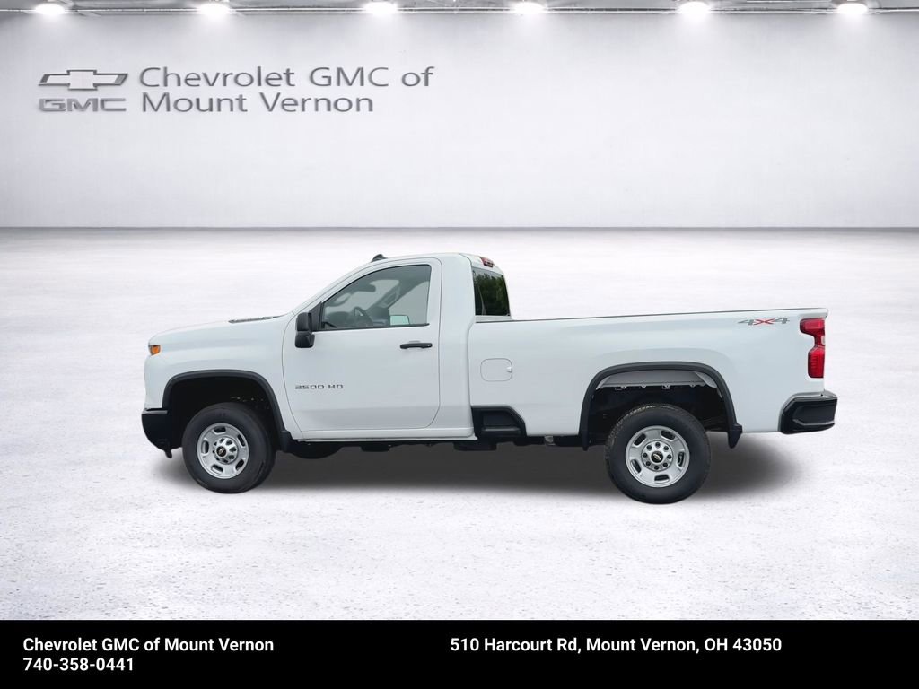 New 2025 Chevrolet Silverado 2500 W/T image 5
