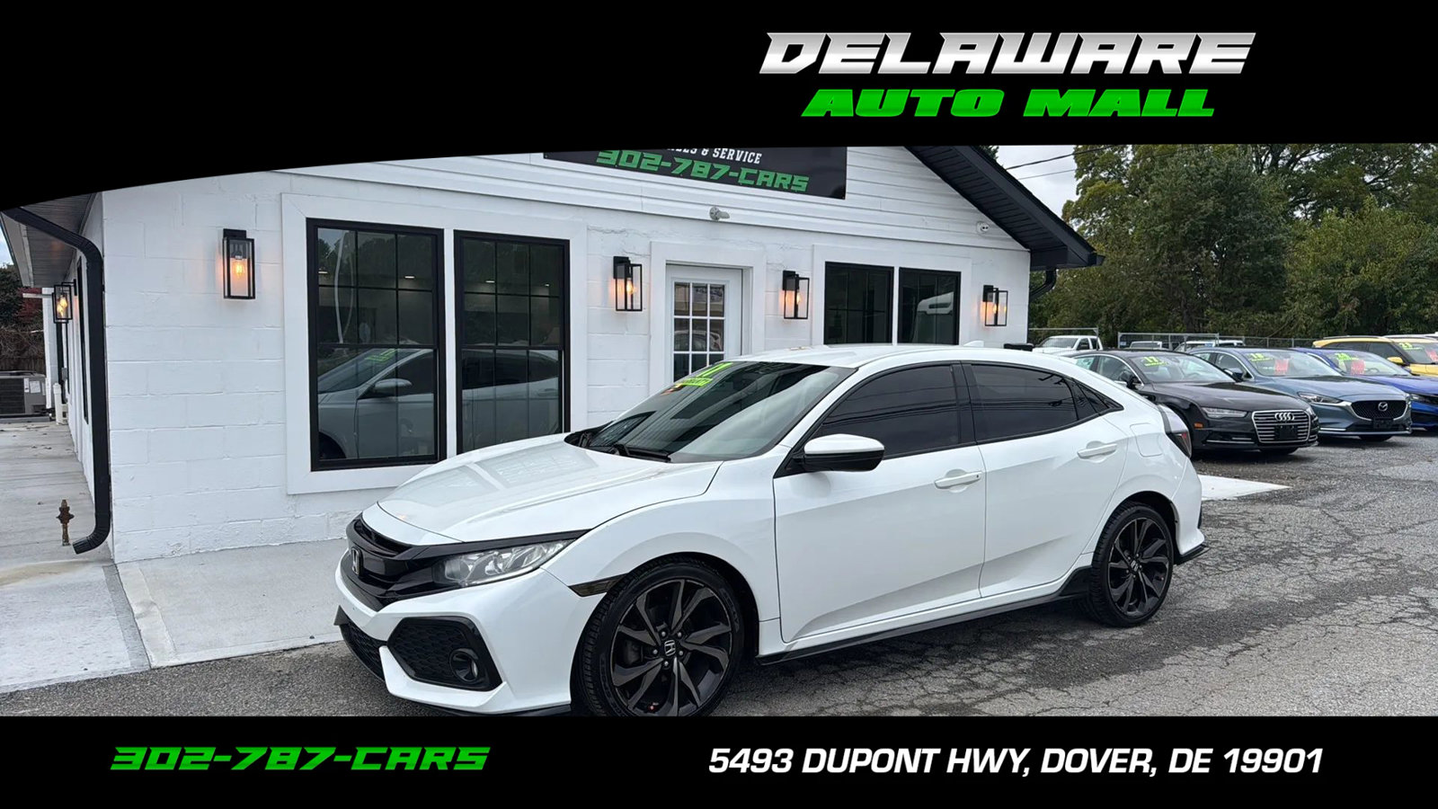 Used 2017 Honda Civic Sport