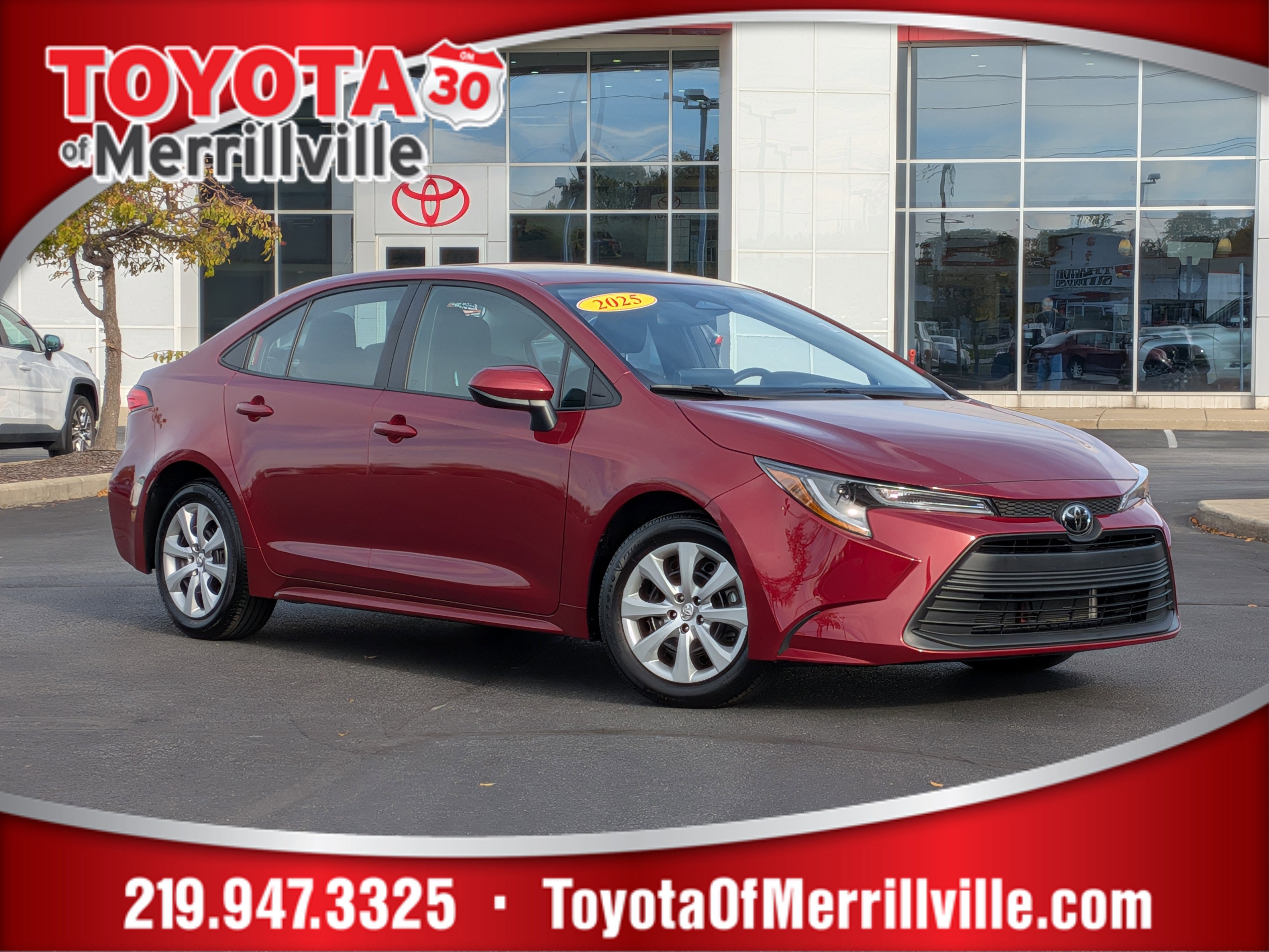Certified 2025 Toyota Corolla LE