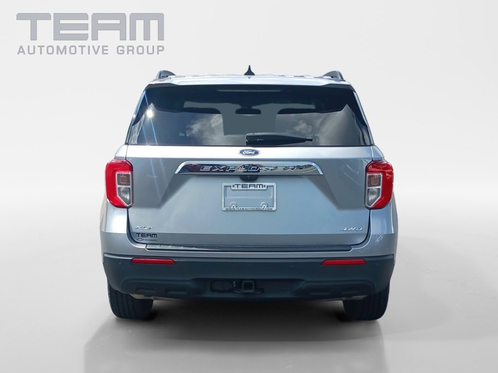 Used 2022 Ford Explorer XLT w/ Class IV Trailer Tow Package image 6
