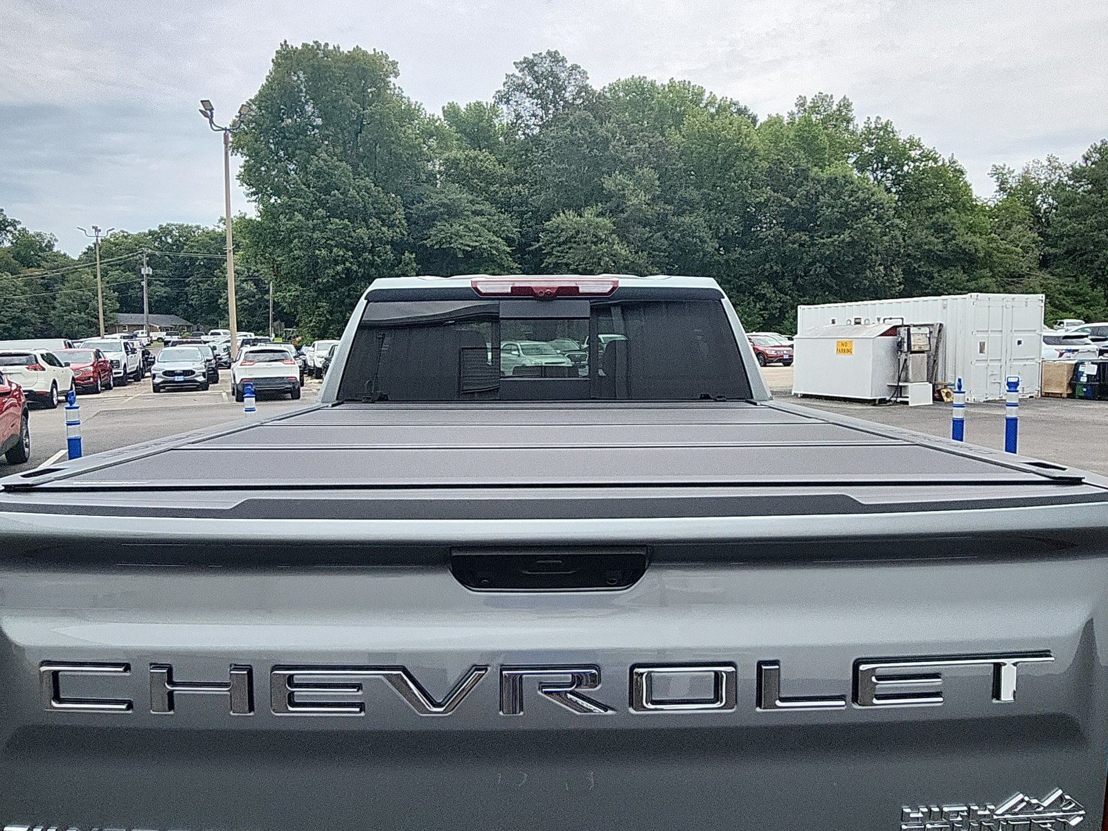 Used 2024 Chevrolet Silverado 1500 High Country w/ High Country Premium Package AWD/4WD image 26