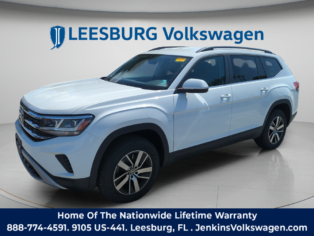 Used 2022 Volkswagen Atlas SE AWD/4WD image 14