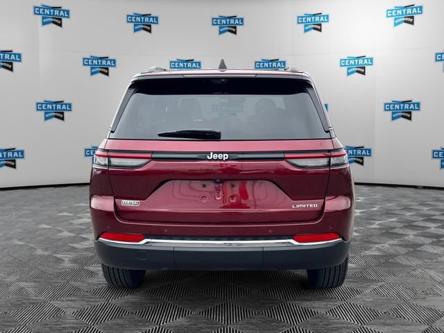 Certified 2025 Jeep Grand Cherokee Limited w/ Luxury Tech Group II image 5