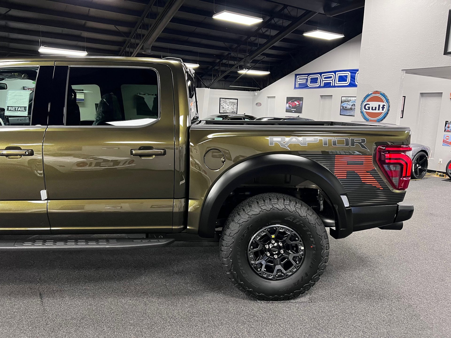 Used 2025 Ford F150 Raptor w/ Equipment Group 803A Raptor R image 35