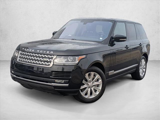 Used 2016 Land Rover Range Rover HSE image 1