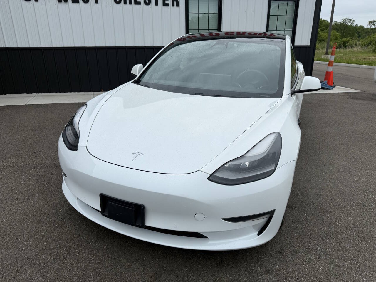 Used 2021 Tesla Model 3 Standard Range Plus RWD image 2