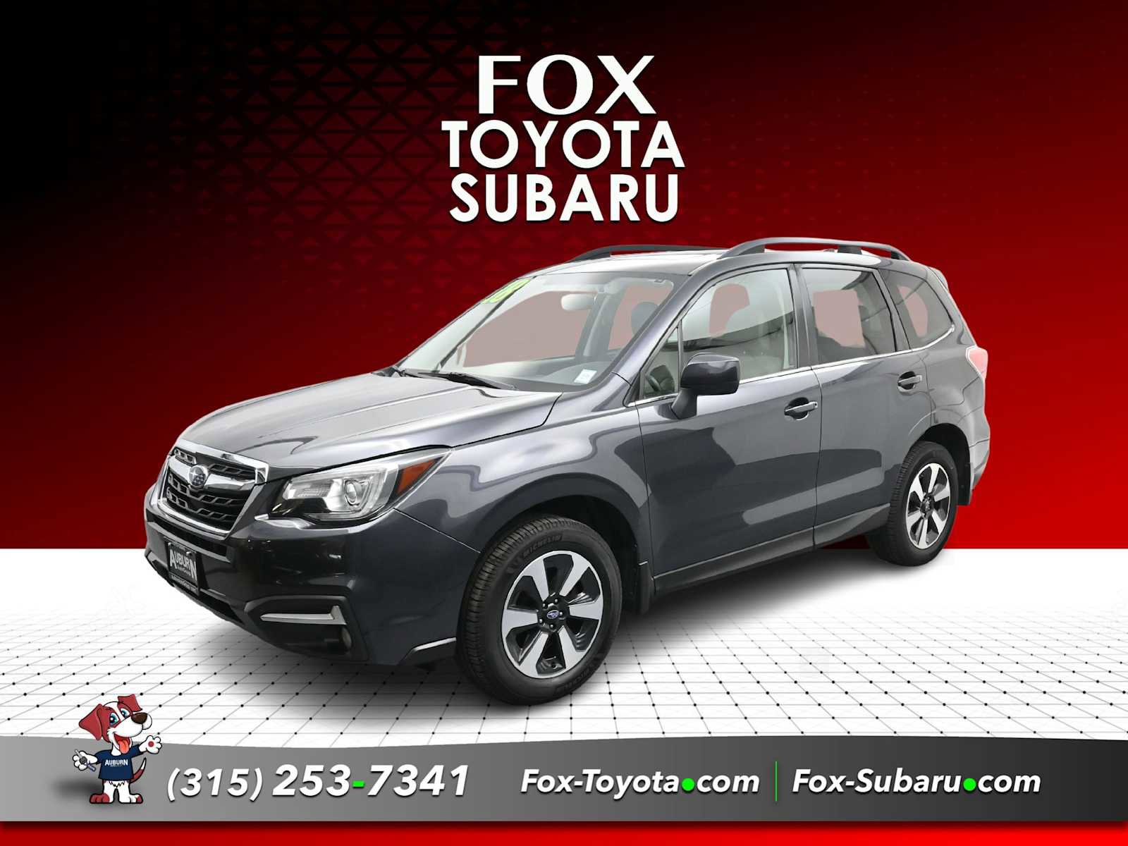 Used 2018 Subaru Forester 2.5i Limited